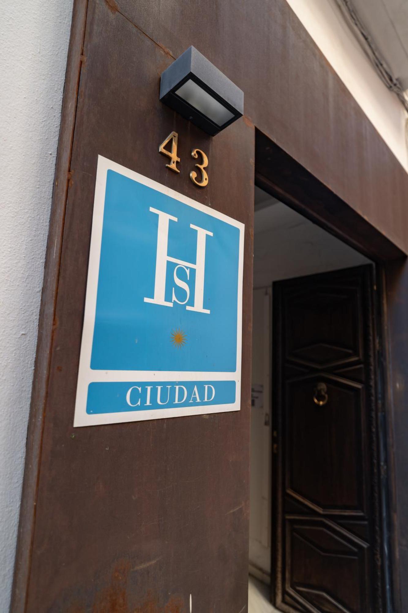 Center Suites San Eloy Sewilla Zewnętrze zdjęcie