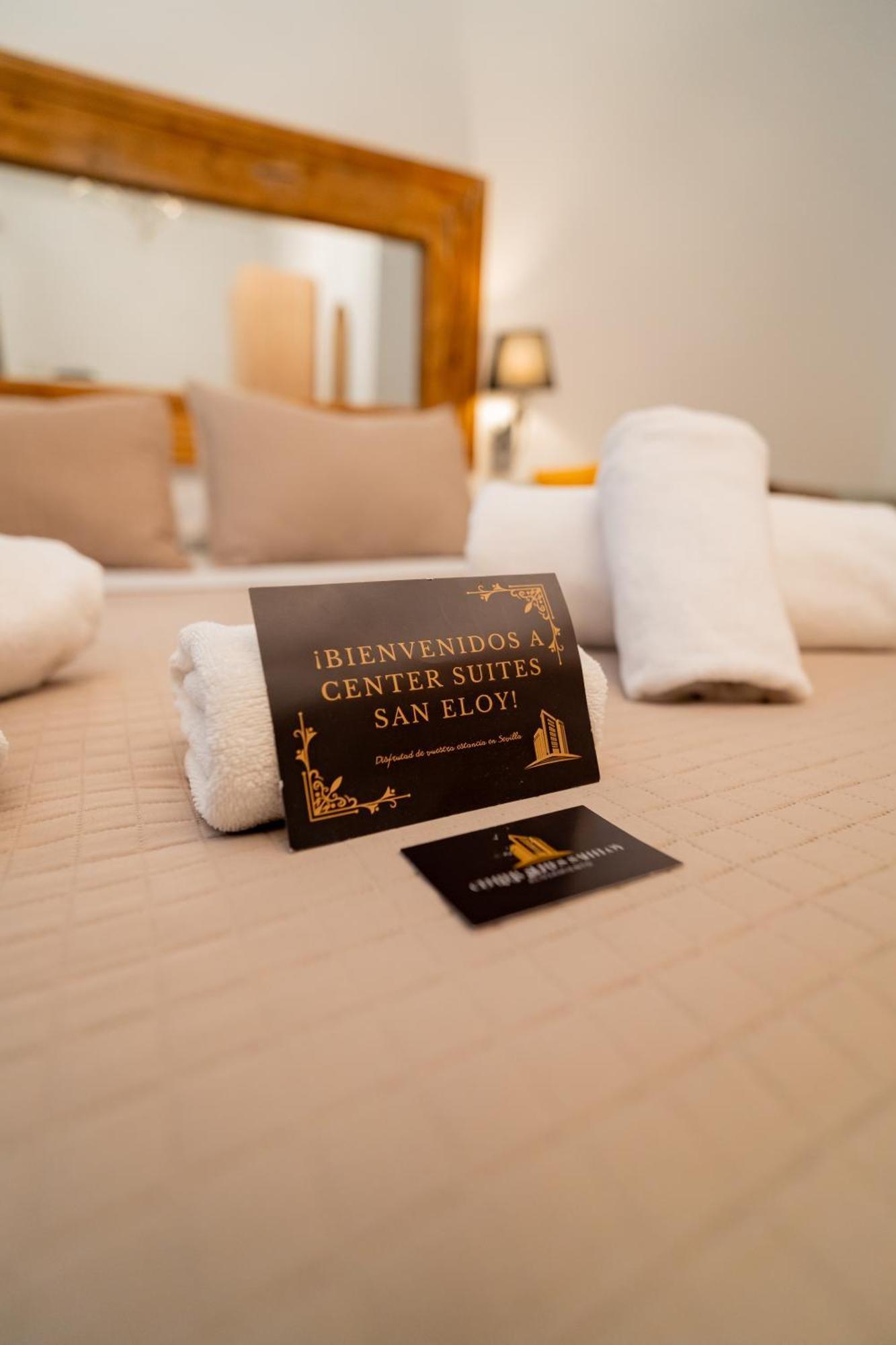 Center Suites San Eloy Sewilla Pokój zdjęcie