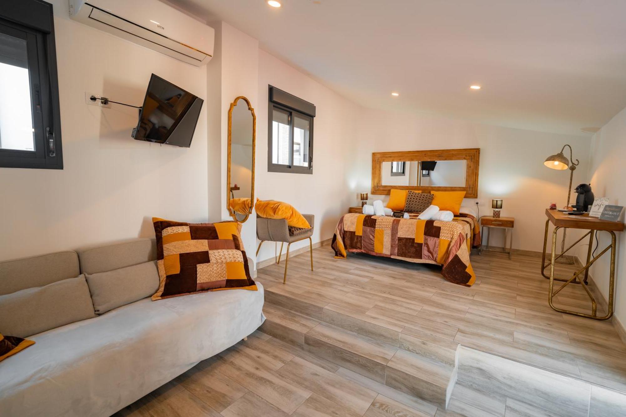 Center Suites San Eloy Sewilla Zewnętrze zdjęcie
